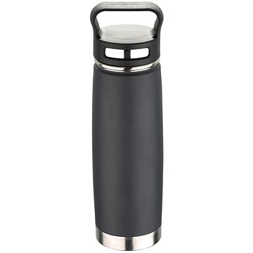 

BERGNER láhev nerezová ocel, 0,5 l, černá