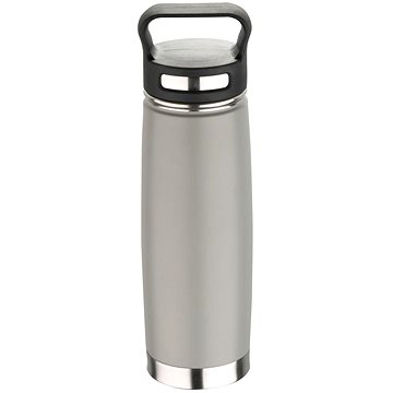 

BERGNER láhev nerezová ocel, 0,5 l, šedá