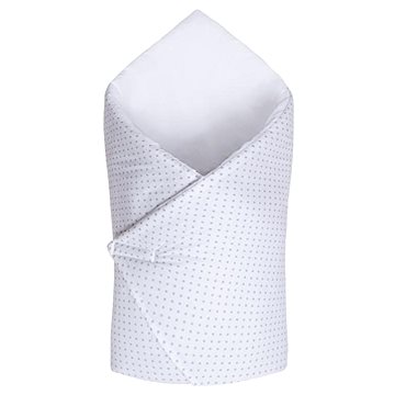 

Maceshka Basic Bílá, Šedý puntík