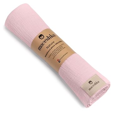

Maceshka Mušelínová plena Nature Rose Blush