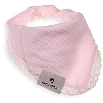 

Slintáček Maceshka jednoduchý Rose Blush, krajka