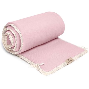 

Maceshka mušelín Rose Blush, krajka