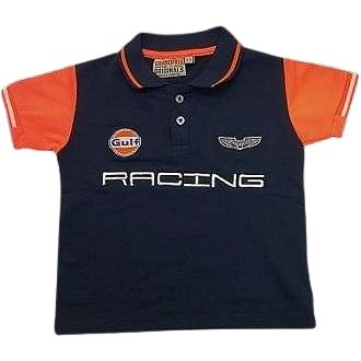 

GULF|Gulf Sportovní Polo Tričko Modré||L