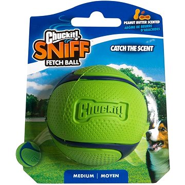 

Chuckit! Míček Sniff Ball s vůní arašídového másla 6,5 cm