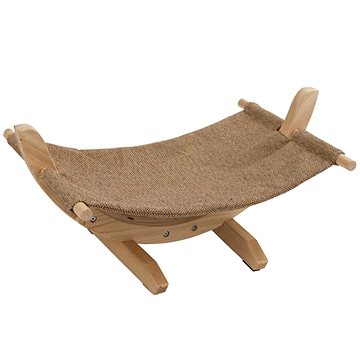 

Kerbl Houpačka pro kočky Siesta II, lněná