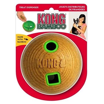 

Kong Bamboo míč z bambusu na pochoutky M, 12,1 × 12,1 × 12,1 cm