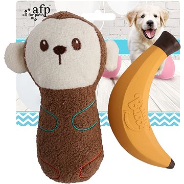 

AFP Little Buddy Opice a banán