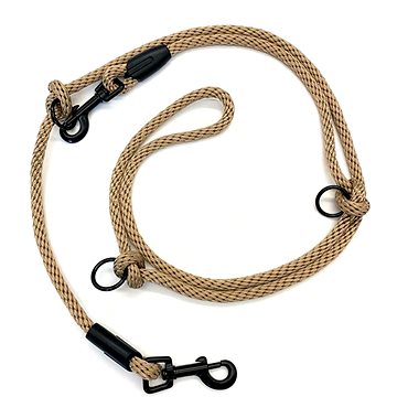 

PafDog Přepínací nastavitelné vodítko 10 mm, 5 m, béžové
