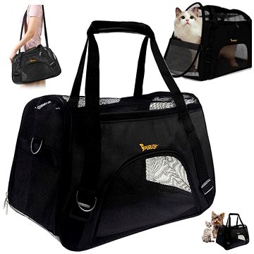 

Iso Trade Přepravní taška pro psy i kočky - 30 × 25 × 50 cm