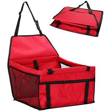 

Surtep Autosedačka pro psa, bezpečnostní, 43 × 27 × 28 cm