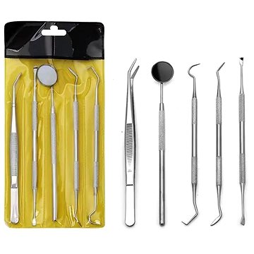 

Surtep Sada nástrojů pro psa na zubní kámen a dentalní hygienu 5 ks