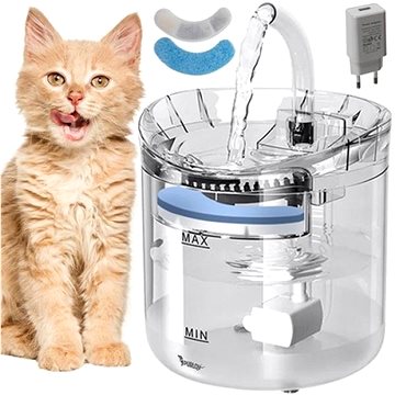 

ISO Fontánka na vodu pro domácí mazlíčky 2 000 ml