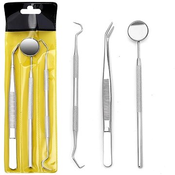 

Surtep Sada nástrojů pro psa na zubní kámen a dentalní hygienu 3 ks