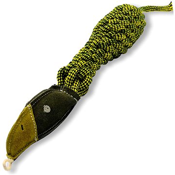 

PafDog Sup Joe z kůže a bavlněných lan, se zvukem 46 cm