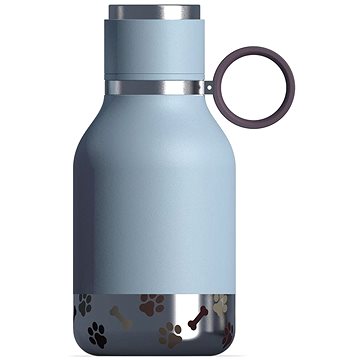 

Asobu Nerezová termoska na vodu s psí miskou Modrá