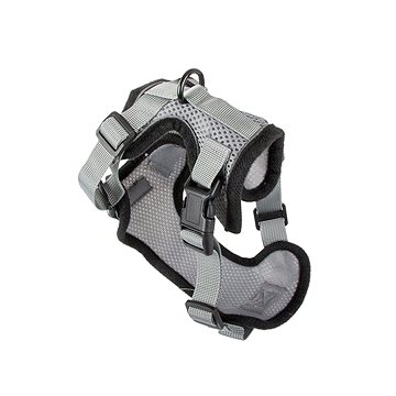 

Verk 19343 Postroj pro psa s vodítkem vel. L šedý