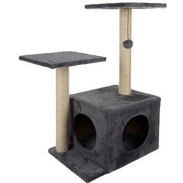 

Purlov 21712 Škrabadlo pro kočky 71 cm šedé