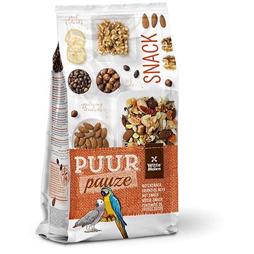 

WITTE MOLEN Puur křupavá směs s ořechy pro papoušky 750 g