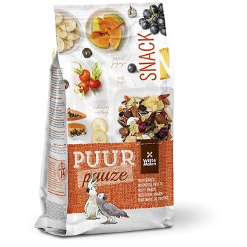 

Witte Molen Puur Lahodná směs s ovocem pro papoušky 750 g