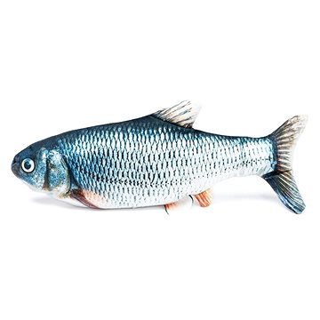 

MDS Plyšová hračka pro kočky 21 cm – Ryba