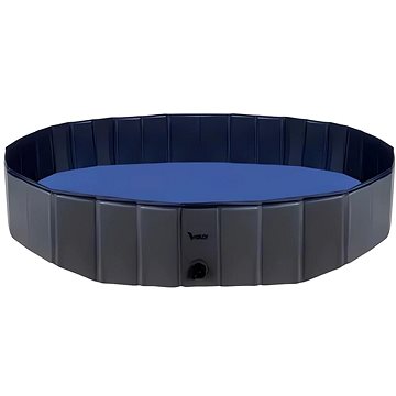 

Purlov 23832 Skládací bazének pro psy 160 × 30 cm, modro-šedý