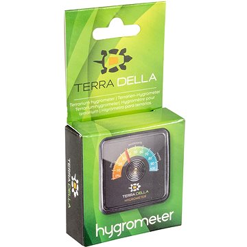 

EBI Terra Della analogový vlhkoměr 5 × 5 × 1 cm