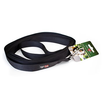 

COBBYS PET Stopovací vodítko 2,5 cm × 5 m černé