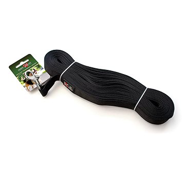 

COBBYS PET Stopovací vodítko 2,5 cm × 10 m černé