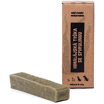 

Dogsie Himalájská tyčka se spirulinou Medium 80 g