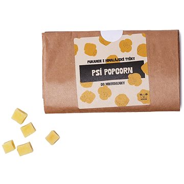 

Dogsie Psí popcorn himalájské pukance do mikrovlnky 30 g