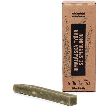 

Dogsie Himalájská tyčka se spirulinou small 45 g