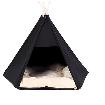 

Verk 19377 Jeskyňka teepee 55 × 65 × 55 cm černá