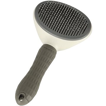 

MG Brush samočistící kartáč na srst, šedý