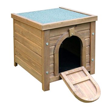 

Kerbl Domek pro králíky a jiné hlodavce 36 × 36 × 40 cm