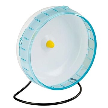 

Kerbl Kolotoč pro křečky, malé hlodavce plastový, tyrkysový, 20 cm
