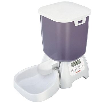 

Kerbl Cat Mate C3000 krmítko automatické se zásobníkem 3 kg, pro kočky a psy