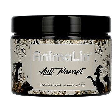 

AnimaLin AntiParasit doplněk krmiva pro zdraví bez parazitů pro psy a štěňata