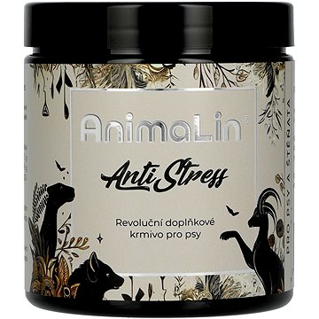 

AnimaLin AntiStress doplněk krmiva pro šťastného a vyrovnaného psa