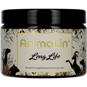 

AnimaLin LongLife doplňek krmiva pro trvalé zdraví a dlouhověkost