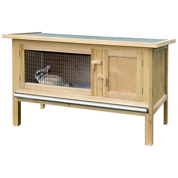 

Kerbl Králíkárna FRED 100 × 45 × 62 cm - kotec pro králíky, morčata a malé hlodavce