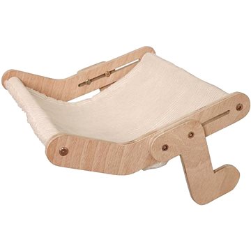 

Kerbl Houpací síť pro kočky, závěsná 49,5 × 43 cm, bílá