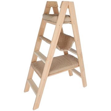 

Kerbl Schůdky pro kočky, 134 cm, béžové