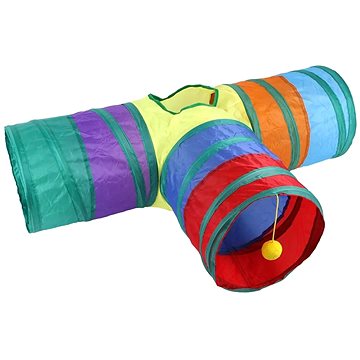 

Nuxie 2576 Tunel pro kočky 80 cm vícebarevná