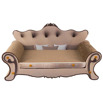 

Purlov 24285 Škrabadlo pro kočky pohovka 60 cm