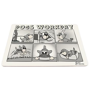 

Ferribiella Podložka pod misky DOGS WORKDAY