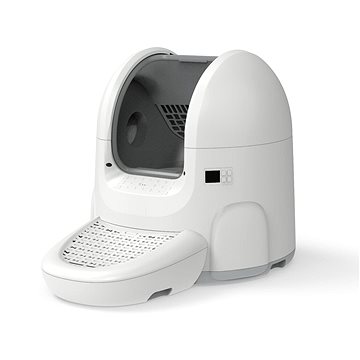 

SYMPLEE DU-CL01W automatická samočistící kočičí toaleta