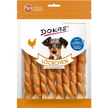 

Dokas Kuřecí spirály se zeleninou 120 g