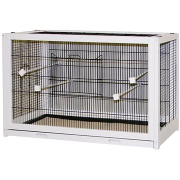 

Kerbl Klec pro ptáky dřevěná, masiv 82911 FIPS, 100 × 50 × 60 cm