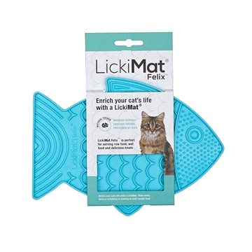

LICKIMAT Felix classic, Barva: Modrá