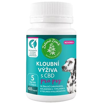 

Zelená Země CBD kloubní výživa pro psy 60 ks